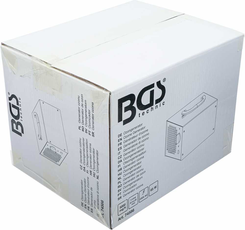 Bgs Technic Ozono generatorius | 5000 mg/h (74586)