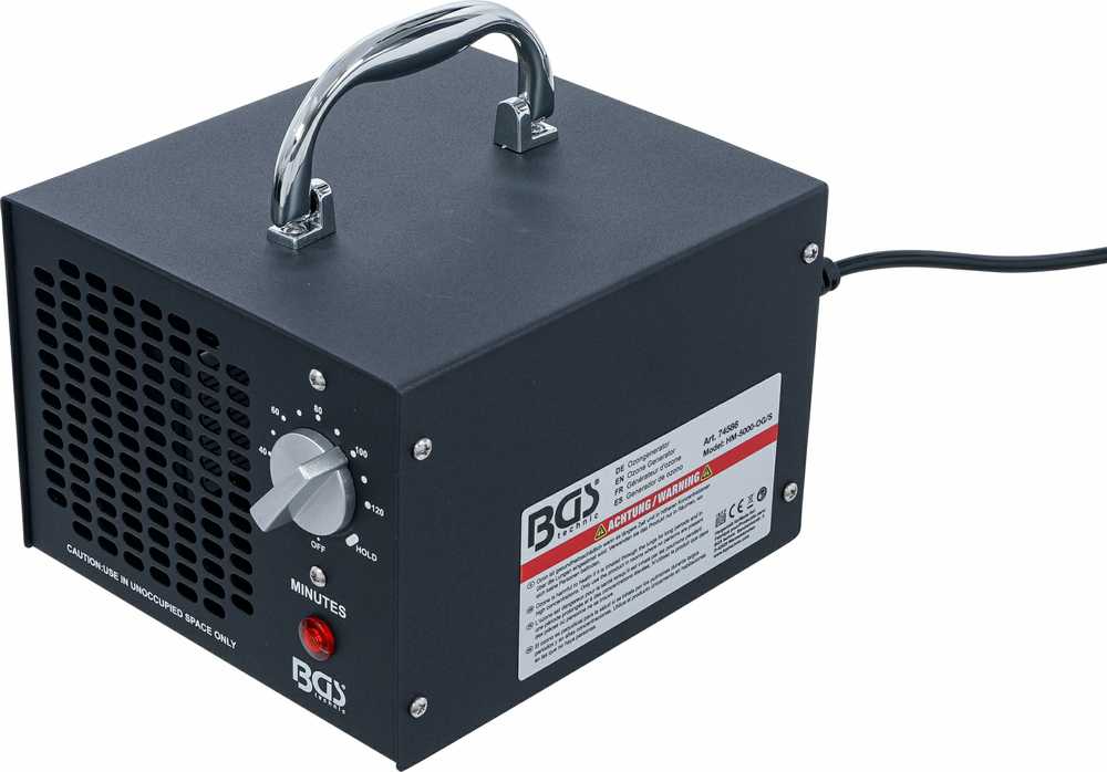Bgs Technic Ozono generatorius | 5000 mg/h (74586)