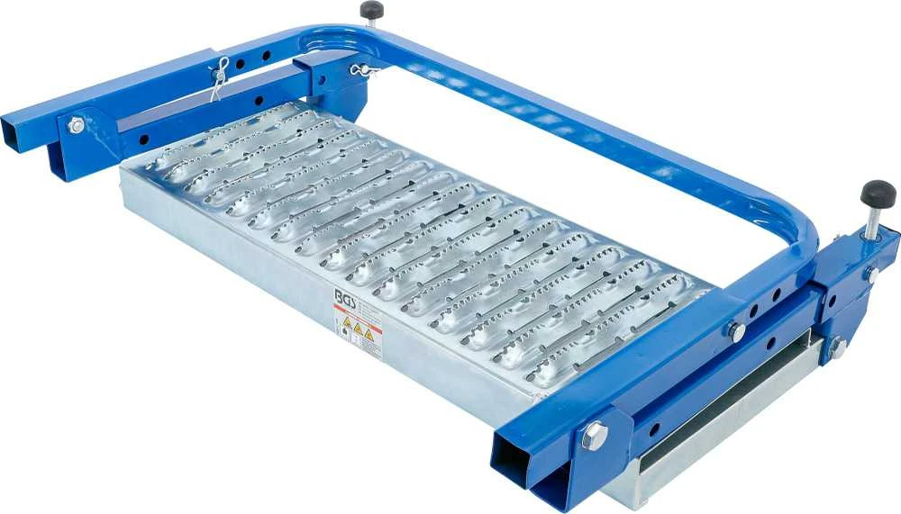 Bgs Technic Padangos laiptelis | reguliuojamas | Lengviems furgonams ir 4x4 transporto priemonėms (71002)