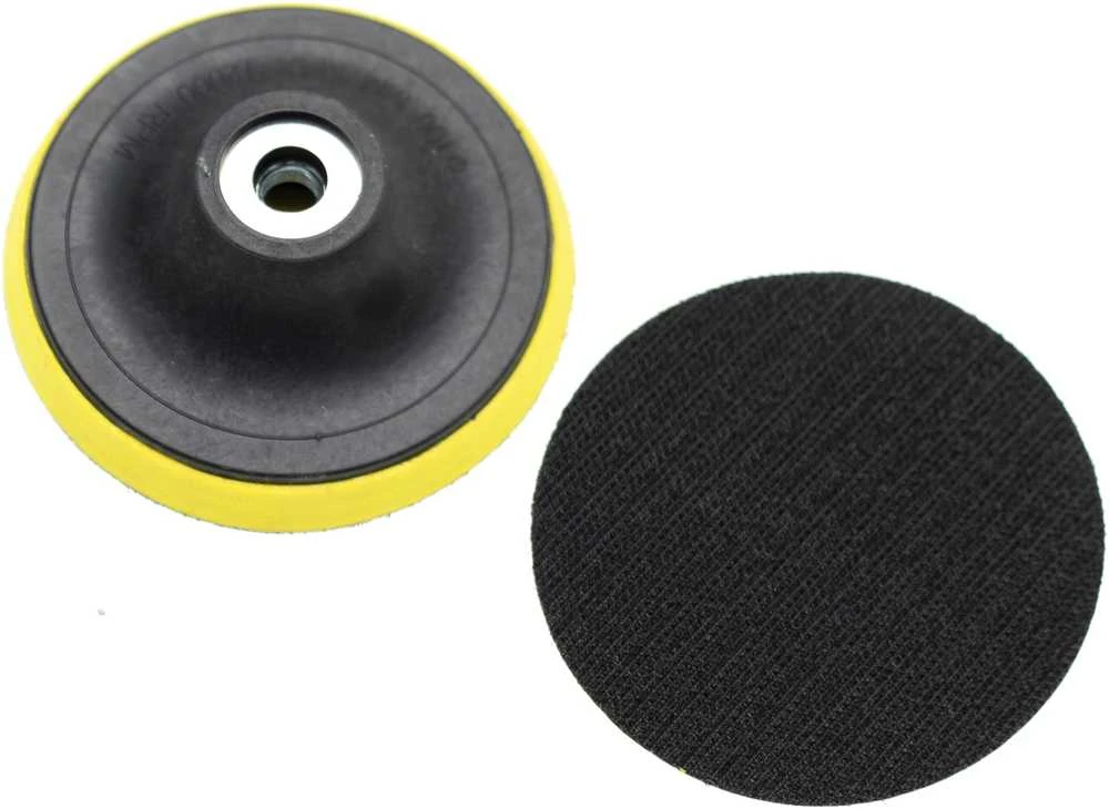 Bgs Technic Padas su velcro M10 | Ø 100 mm | BGS 9259 (9259-3)