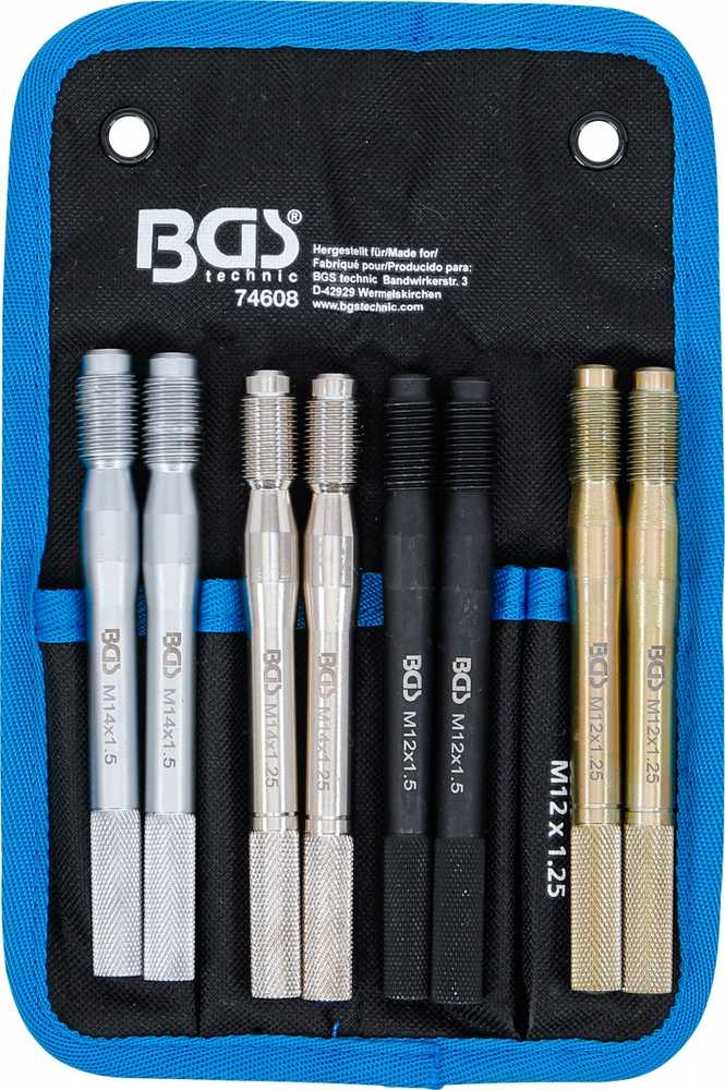 Bgs Technic Pagalbinis ratų surinkimo rinkinys | 8 vnt. (74608)