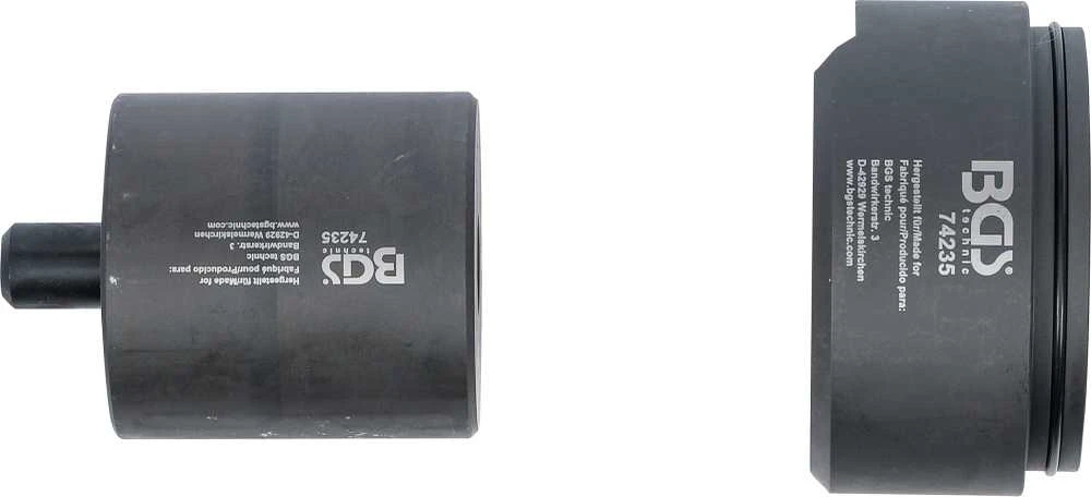 Bgs Technic Pakabos presavimo rinkinys | Ford Transit (2000-2013) (74235)