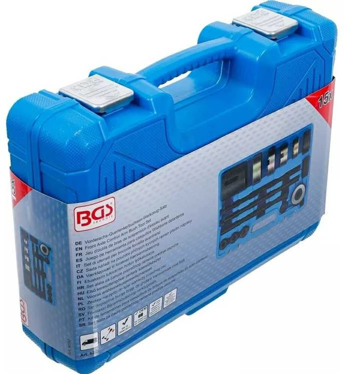Bgs Technic Pakabos presavimo rinkinys | VW T5 (6282)