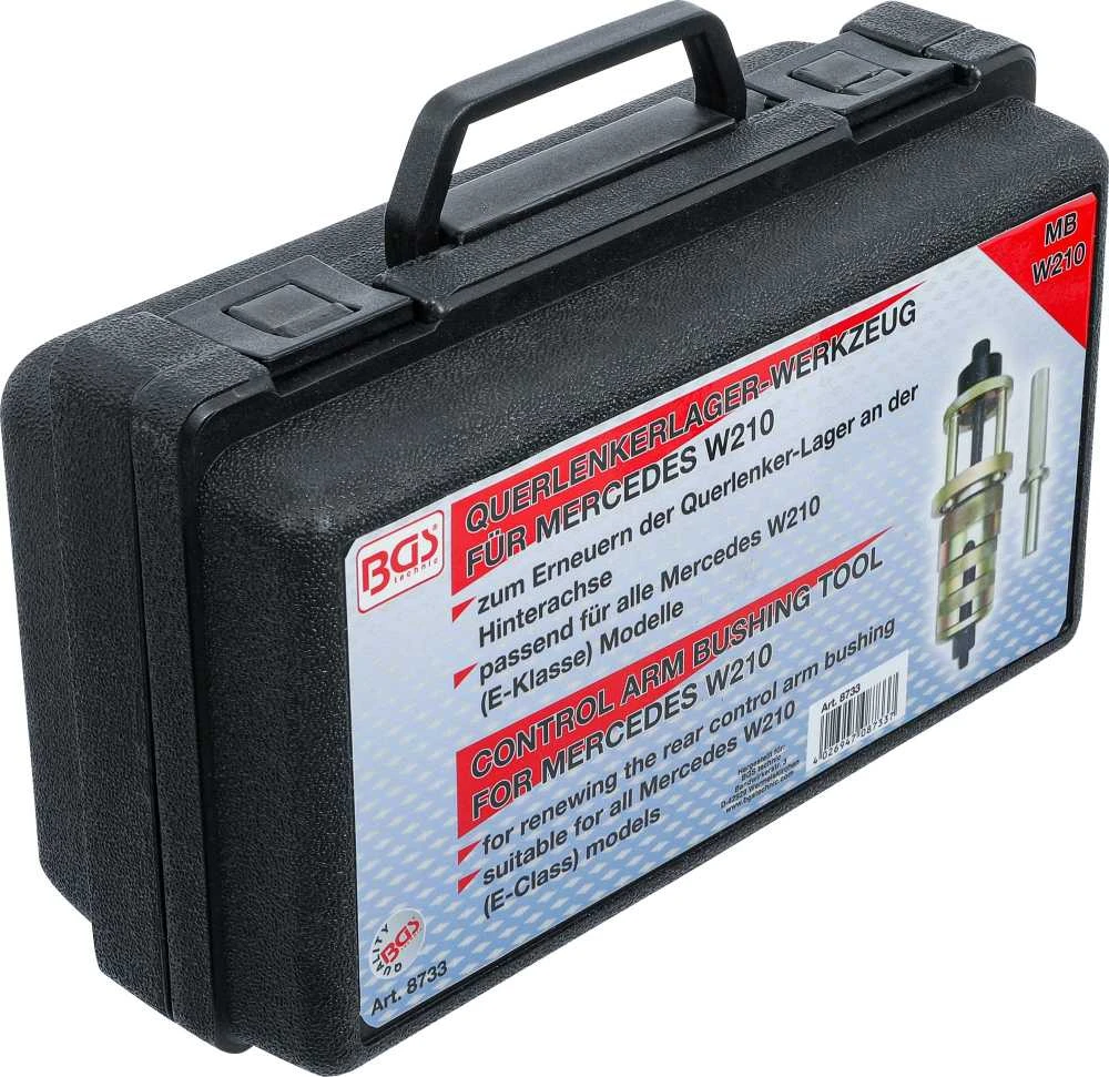 Bgs Technic Pakabos presavimo rinkinys | Mercedes-Benz W210 (8733)