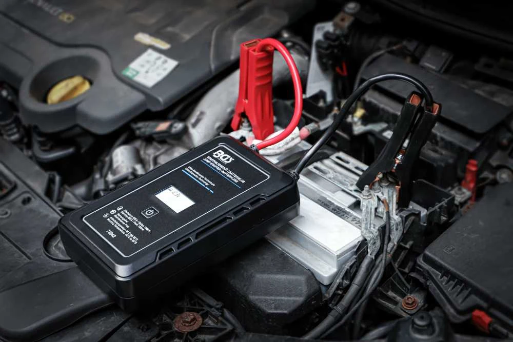Bgs Technic Paleidėjas / užvedėjas | Be baterijų | Ultra-Capacitor Technologie | 12 V / 800 A / 1600 A (74242)