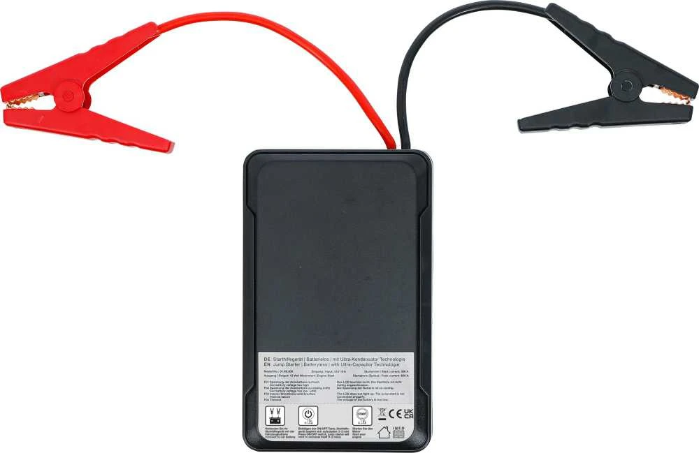 Bgs Technic Paleidėjas / užvedėjas | Be baterijų | Ultra-Capacitor Technologie | 12 V / 300 A / 600 A (74240)