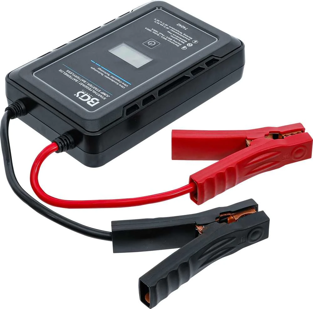 Bgs Technic Paleidėjas / užvedėjas | Be baterijų | Ultra-Capacitor Technologie | 12 V / 800 A / 1600 A (74242)