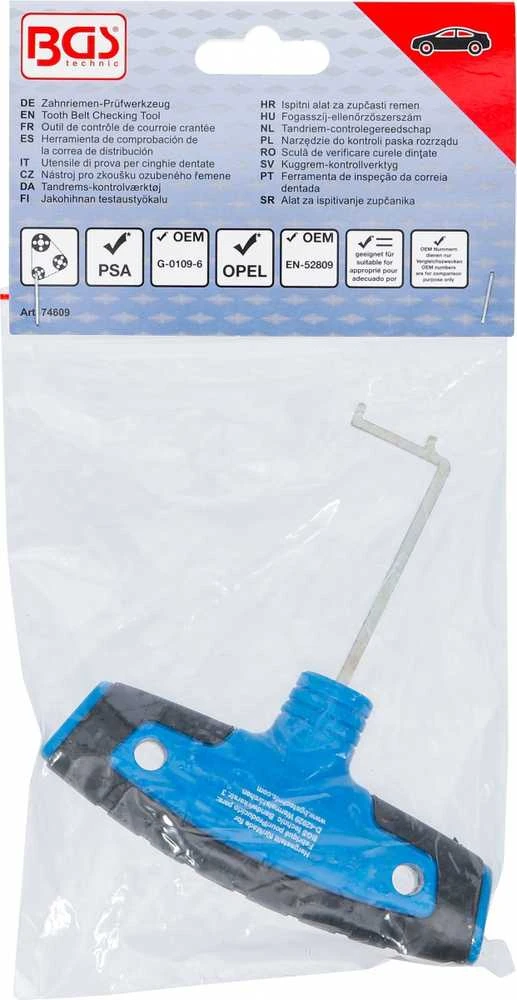 Bgs Technic Paskirstymo diržo įtempiklio įrankis | JTD Multijet dyzeliniams varikliams (74609)