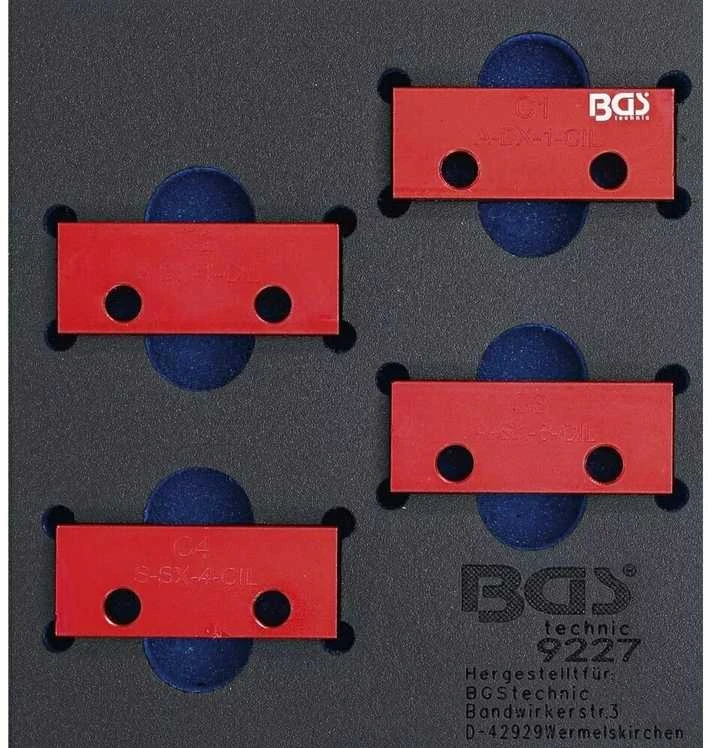 Bgs Technic Paskirstymo veleno blokavimo įrankių rinkinys | Alfa Romeo / Lancia 3.0l V6 24V (9227)