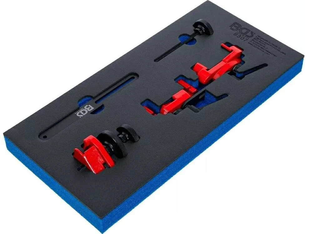 Bgs Technic Paskirstymo veleno žvaigždutės fiksavimo rinkinys | Universalus (9307)