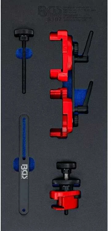 Bgs Technic Paskirstymo veleno žvaigždutės fiksavimo rinkinys | Universalus (9307)