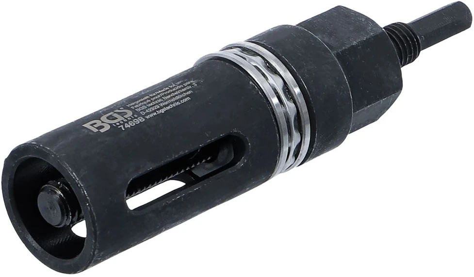 Bgs Technic Pavarų dėžės centravimo kaiščio ištraukiklis | ZF 12S / 16S (74698)