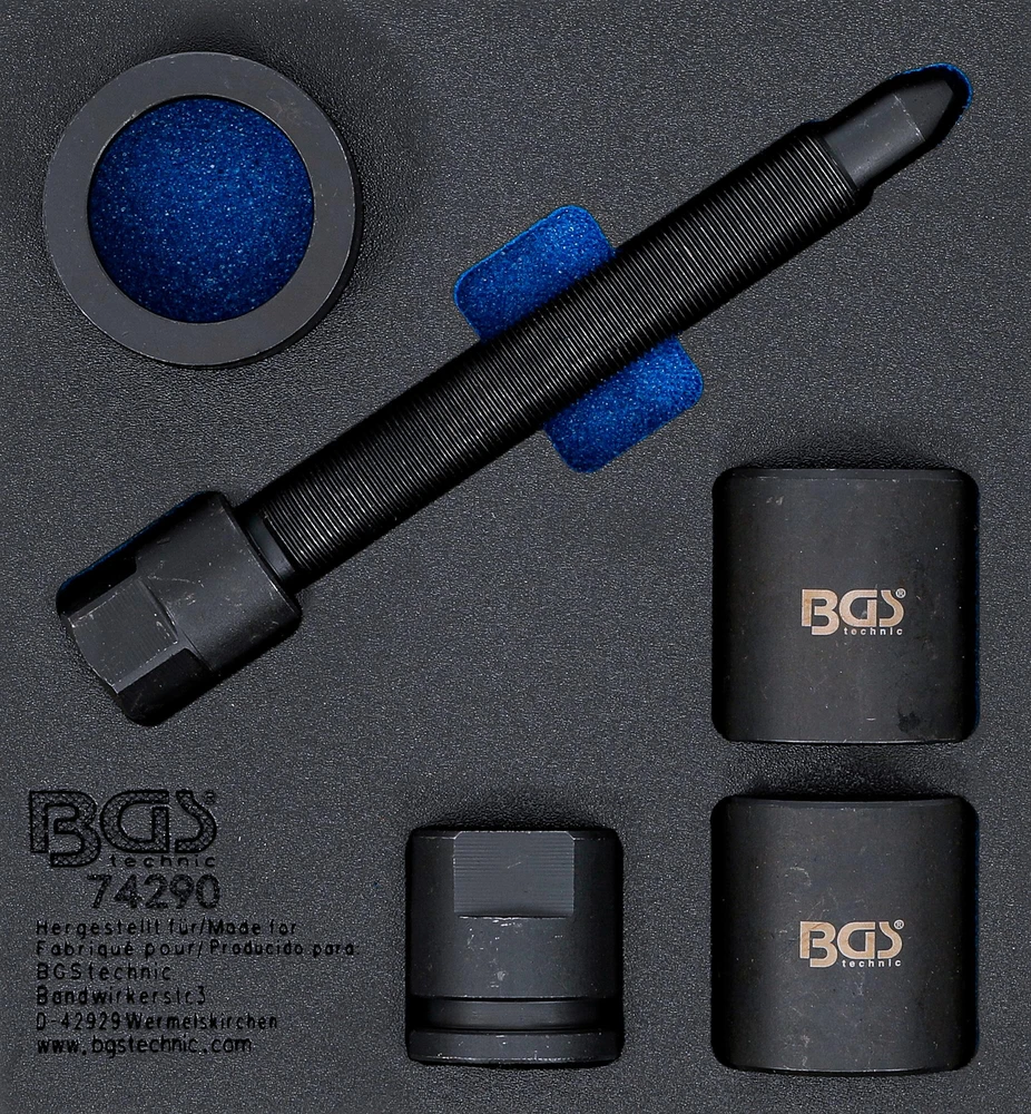 Bgs Technic Pavarų traukiklis | 5-oji pavara | skirtas Ford B5, IB5 (74290)