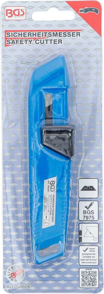 Bgs Technic Peiliukas automatinis 166 mm (50606)