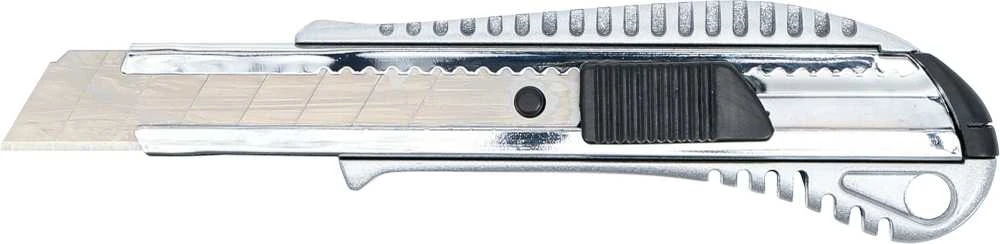Bgs Technic Peiliukas metalinis | cinkuotas | ašmenų plotis 18 mm (7958)