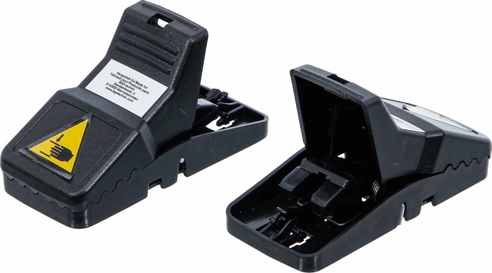 Bgs Technic Pelėkautai plastikiniai daugkartiniai | 2 vnt (80790)