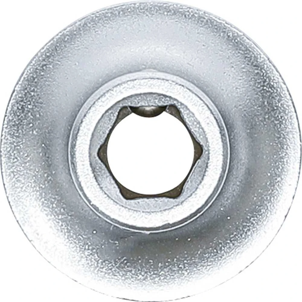 Bgs Technic Perėjimas su tvirtinimo rutuliu | vidinis kvadratas 12,5 mm (1/2") | vidinis šešiakampis 6,3 mm (1/4") (8201)