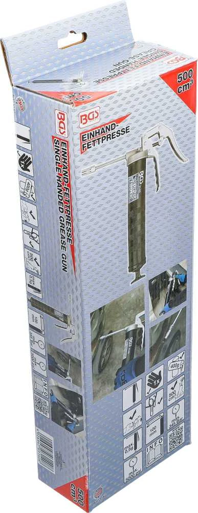 Bgs Technic Tepimo pistoletas – kasetėms 220 mm / 400g ir birioms – 500 cm³ (3140)