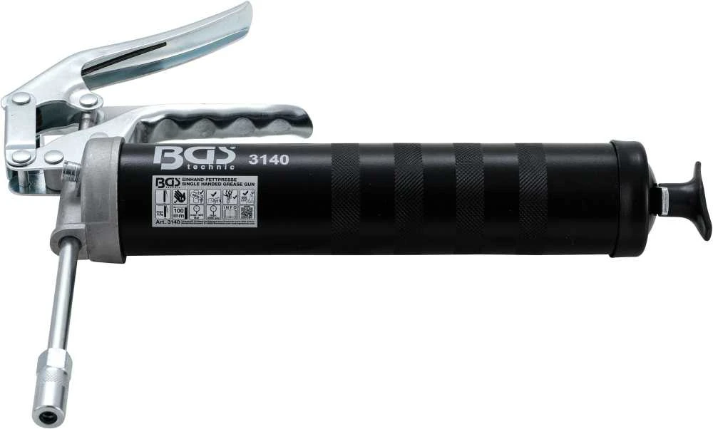 Bgs Technic Tepimo pistoletas – kasetėms 220 mm / 400g ir birioms – 500 cm³ (3140)
