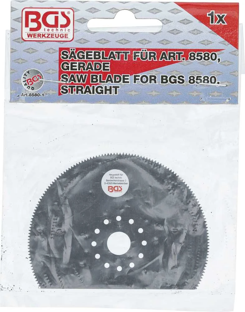 Bgs Technic Pjūklas tiesus | BGS 8580 (8580-1)