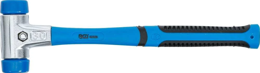 Bgs Technic Plaktukas panelinis | Ø 30 mm galva (52326)