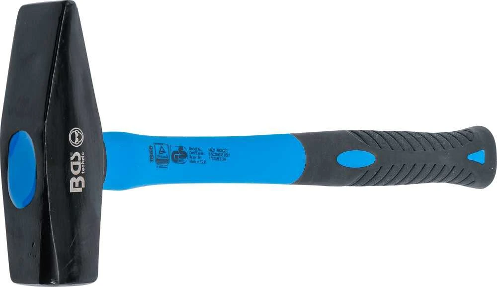 Bgs Technic Plaktukas | stiklo pluošto rankena | 1000 g (3856)