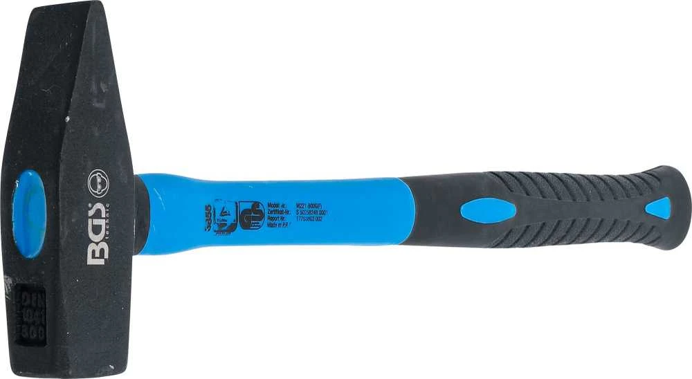 Bgs Technic Plaktukas | stiklo pluošto rankena | DIN 1041 | 800g (3855)