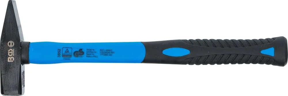 Bgs Technic Plaktukas | stiklo pluošto rankena | DIN 1041 | 300g (3852)
