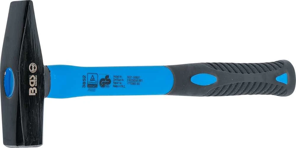 Bgs Technic Plaktukas | stiklo pluošto rankena | DIN 1041 | 300g (3852)