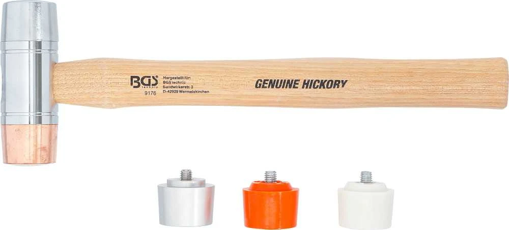 Bgs Technic Plaktukas su keičiamomis galvutėmis | Ø 35 mm (9176)