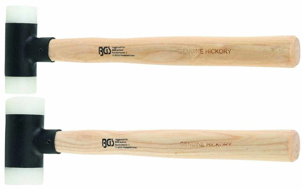 Bgs Technic Plaktukų rinkinys, nailonas, Hickory rankena 2 vnt. (1859)