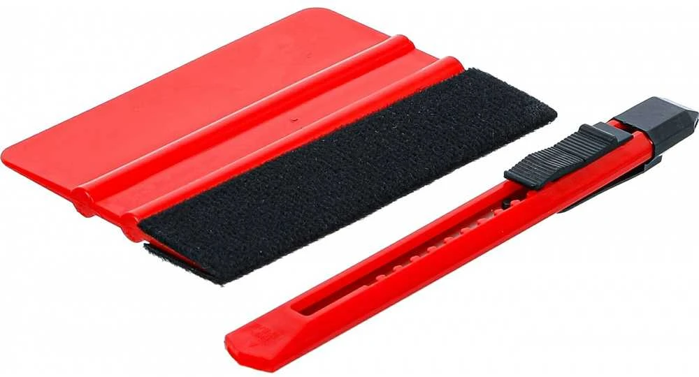 Bgs Technic Plastikinė mentelė | su veltinio kraštu | 2 vnt. (85215)