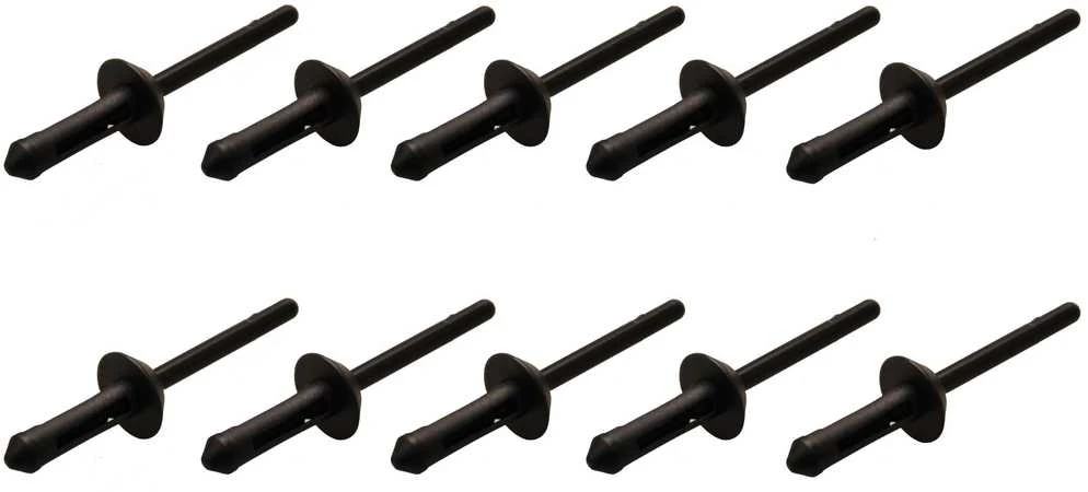 Bgs Technic Plastikinės kniedės | 5,0 x 15,8 mm | 10 vnt. (8463-1)