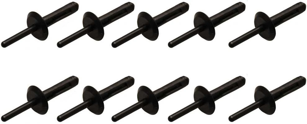Bgs Technic Plastikinės kniedės | 6,3 x 25,2 mm | 10 vnt. (8463-4)