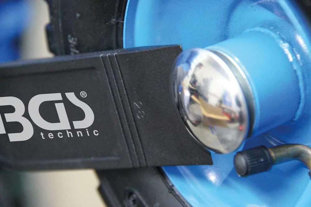 Bgs Technic Plastikinių dvipusių kilpinių veržliarakčių ir mentelės rinkinys | 5 vnt. (6663)