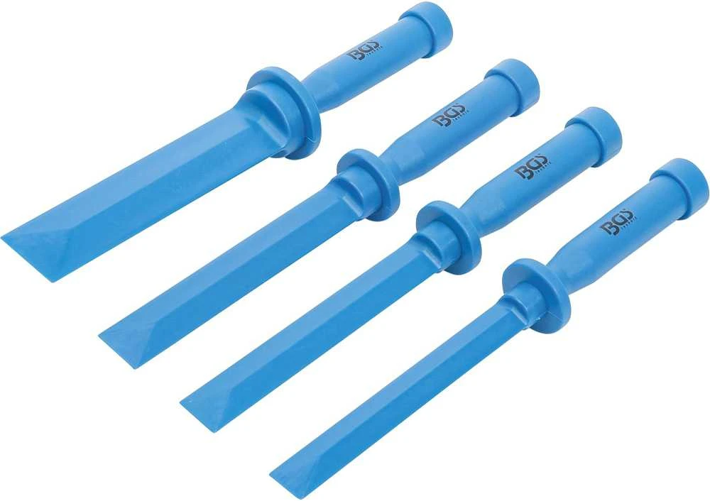 Bgs Technic Plastikinių gramdiklių komplektas | 19 - 22 - 25 - 38 mm plotis | 4 vnt. (366)