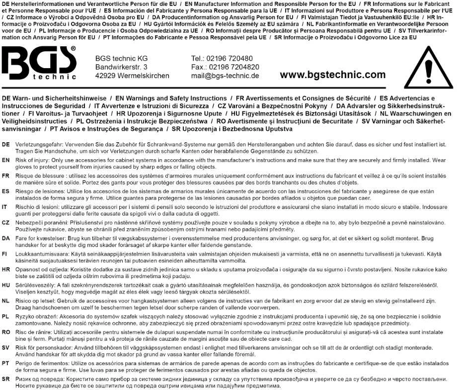 Bgs Technic Plastikinių grindų plytelių rinkinys | paspaudimo sistema | 400 x 400 x 18 mm | 10 vnt. (74546)