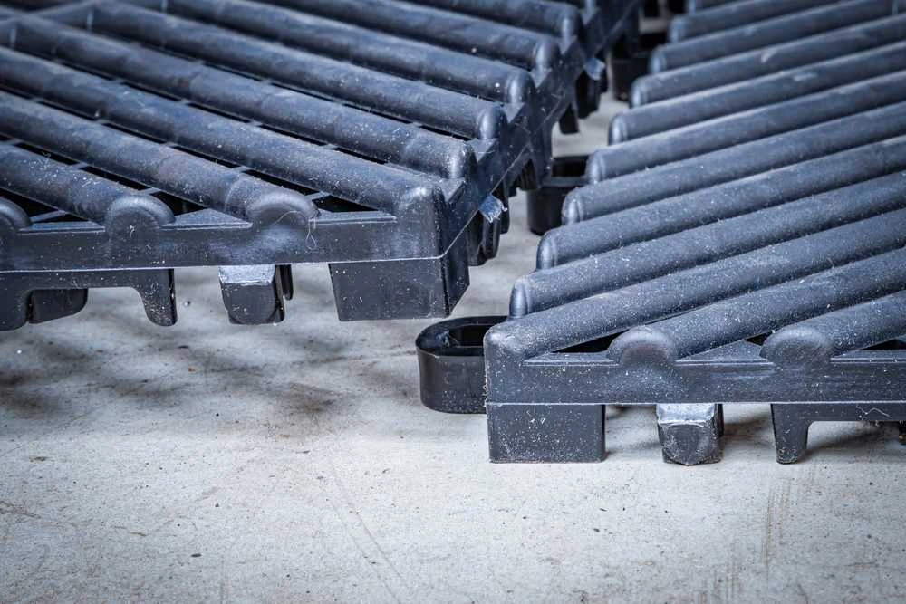 Bgs Technic Plastikinių grindų plytelių rinkinys | paspaudimo sistema | 400 x 400 x 18 mm | 10 vnt. (74546)