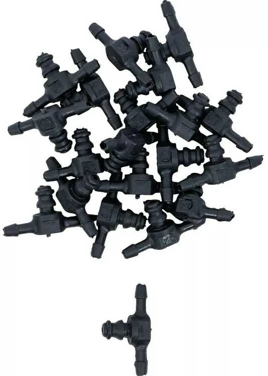 Bgs Technic Plastikinių jungčių rinkinys | T-forma | 20 vnt. (8107-20)