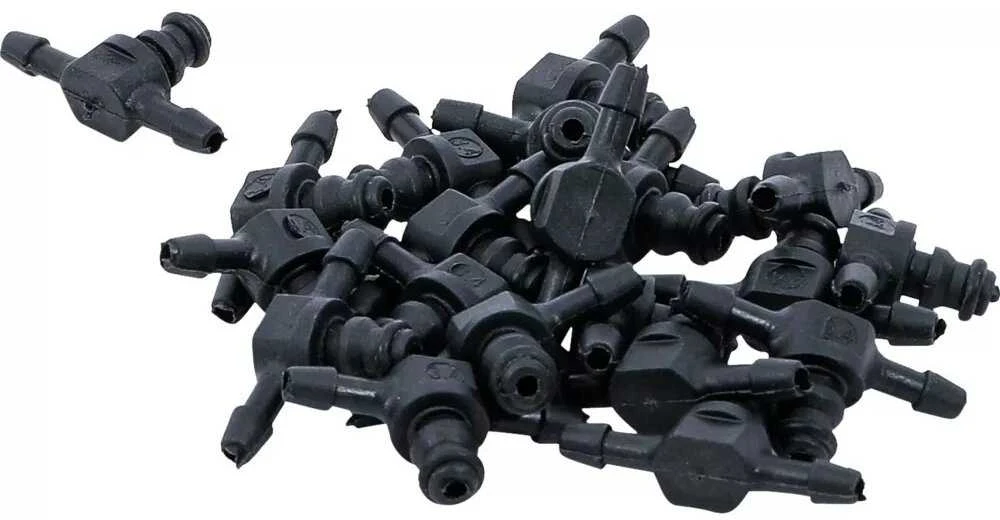 Bgs Technic Plastikinių jungčių rinkinys | T-forma | 20 vnt. (8107-20)
