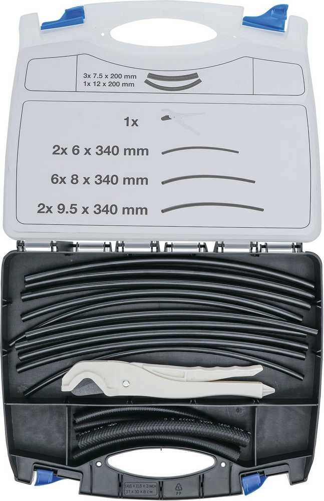 Bgs Technic Plastikinių vamzdelių ir jungčių asortimentas | 95 vnt. (6776)