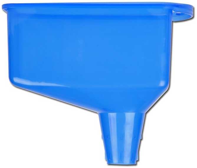 Bgs Technic Plataus tipo piltuvėlis alyvai fiksuojamas | 850 ml rezervuaras (9986)