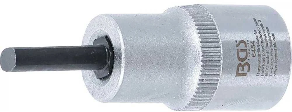 Bgs Technic Plėtimo antgalis amortizatorių / pakabos korpusui | 12.5 mm (1/2") | 5 x 7 mm (6454)