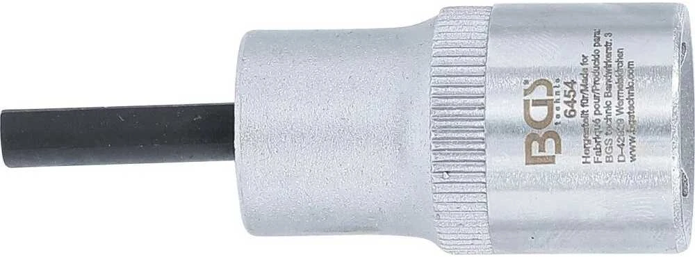 Bgs Technic Plėtimo antgalis amortizatorių / pakabos korpusui | 12.5 mm (1/2") | 5 x 7 mm (6454)