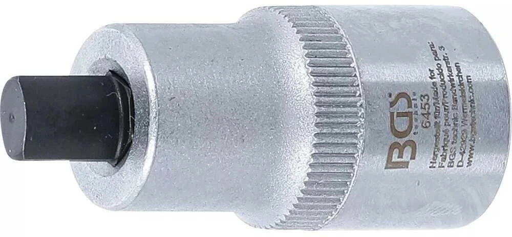 Bgs Technic Plėtimo antgalis amortizatorių/pakabos korpusui 12,5 mm (1/2") | 5,5 x 8,2 mm (6453)