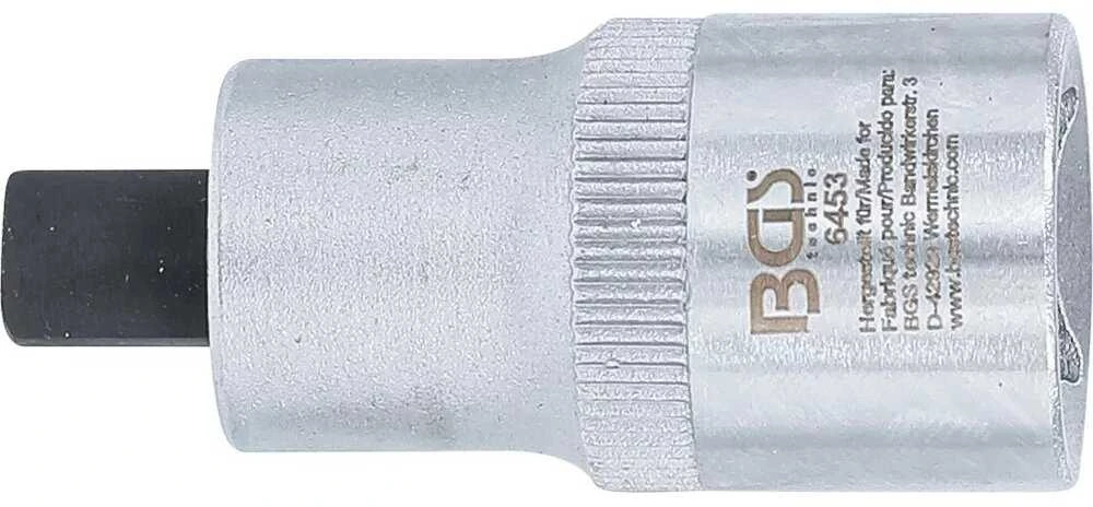 Bgs Technic Plėtimo antgalis amortizatorių/pakabos korpusui 12,5 mm (1/2") | 5,5 x 8,2 mm (6453)