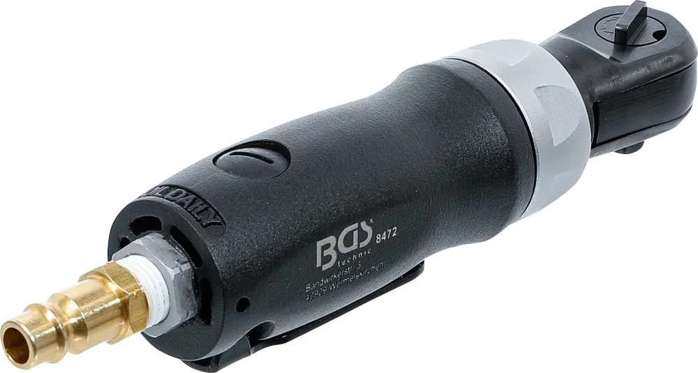 Bgs Technic Pneumatinė rankena galvutėms | 6.3 mm (1/4") | 54 Nm | labai trumpa (8472)