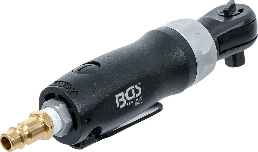 Bgs Technic Pneumatinė rankena galvutėms | 10 mm (3/8") | 30 Nm | labai trumpa (8473)