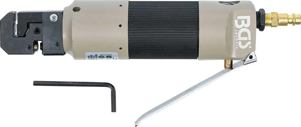 Bgs Technic Pneumatinės kraštų lyginimo / skylių perforavimo replės (3255)