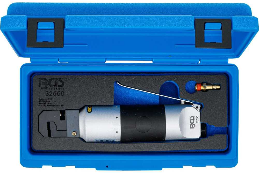 Bgs Technic Pneumatinės kraštų lyginimo / skylių perforavimo replės (32550)